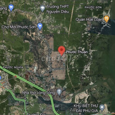 Đất thổ cư 56m2 gần đường phía tây Đầm Thị Nại