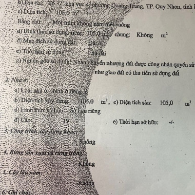 Chính chủ cần bán gấp lô đất rộng sổ hồng riêng