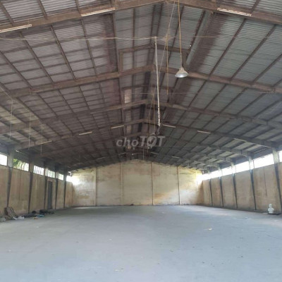 Cho thuê kho 2000m2 Cụm CN Quang Trung Quy Nhơn