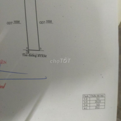 Cần bán lô đất cẩm văn nhơn hưng an nhơn bình định