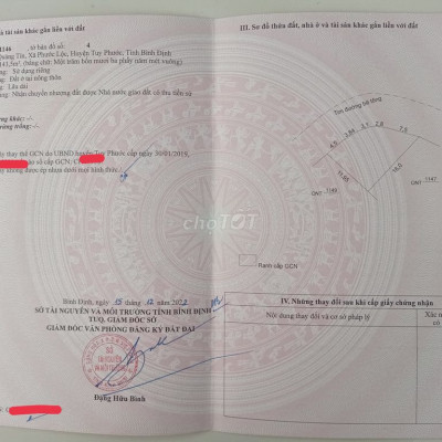 ĐẤT ĐẸP SỔ ĐỎ CHÍNH CHỦ CẦN TIỀN BÁN GẤP