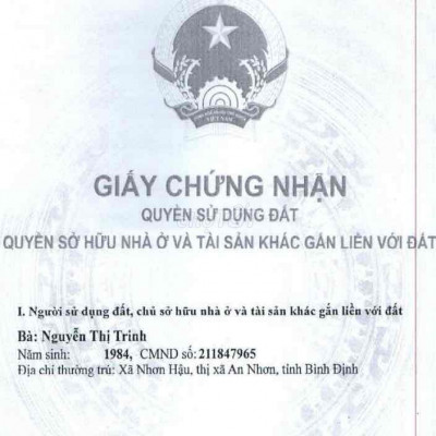Cần bán đất