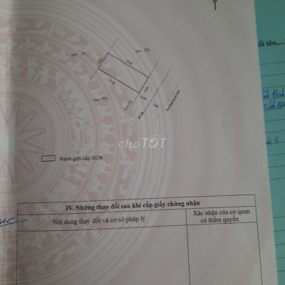 Bán đất KV 6 Nhơn Bình, Quy Nhơn, 40m2, LG 12m