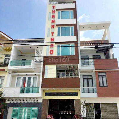 Khách sạn 80m2 (500m sàn) 6 tầng, An Dương Vương