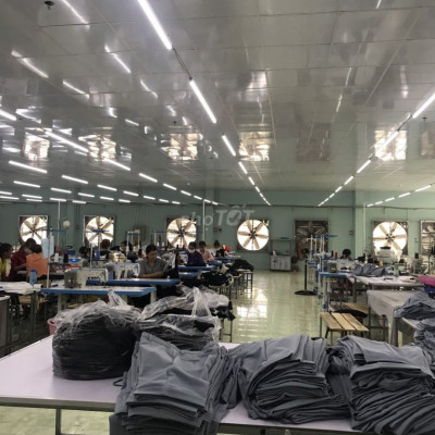 BÁN - CHUYỂN NHƯỢNG XƯỞNG MAY GẤP