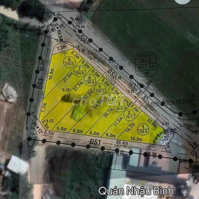 Bán đất 2 mặt thị trấn Tuy Phước- Bình Định