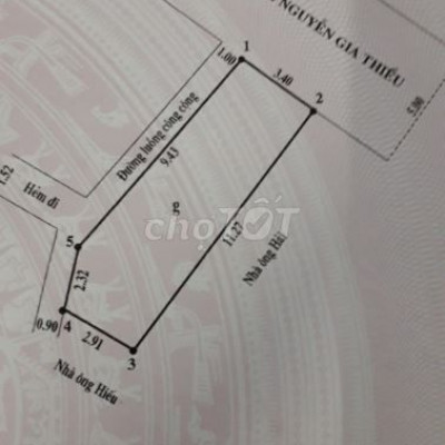 Bán nhà 17 Nguyễn gia Thiều,P.Thị Nại,Quy nhơn