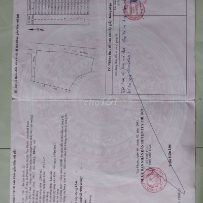 Nhà bán. diện tích sổ 597m2, giá bán 4tỷ7