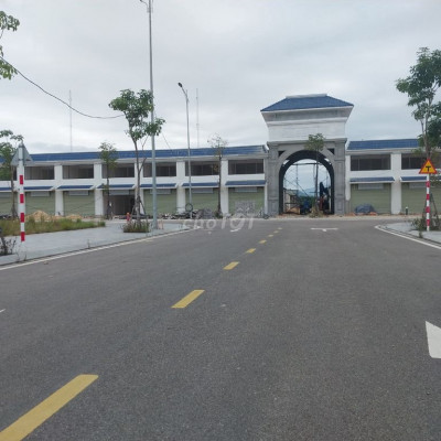 Đất Chợ An Nhơn- Sổ đỏ công chứng ngay.