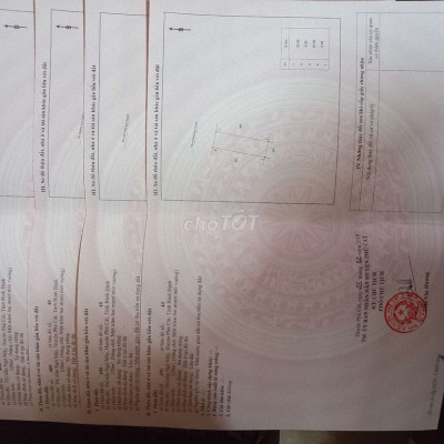 4 lô mặt tiền thị trấn Ngô Mây