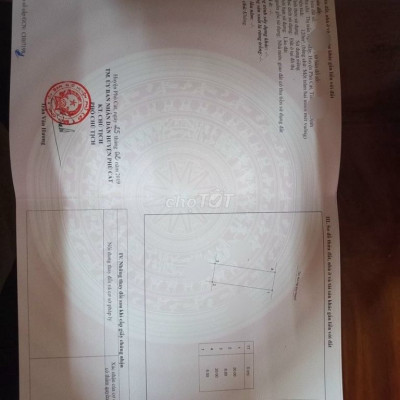 Đất TT thị trấn Ngô Mây, DT:6x20m, full thổ cư.