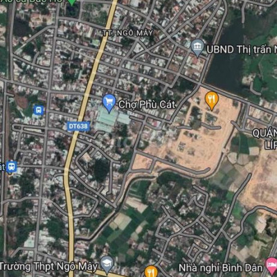 Bán đất nền huyện Phú Cát - tỉnh Bình Định giá rẻ