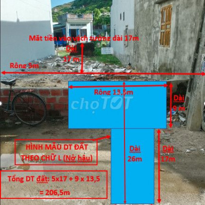 BÁN ĐẤT MẶT TIỀN ĐƯỜNG DT. TRÊN 200 M2