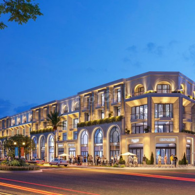 Bán nhà phố thương mại 4,5 tầng MT Long Vân