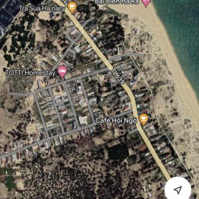 Chào bán lô đất khu dân cư bãi tắm Hà Ra