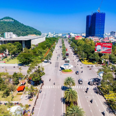 Căn 2PN Grand Center, tầng cao, view biển, giá CĐT