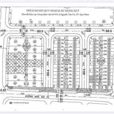 Đất trung tâm khu Nguyễn Thị Định