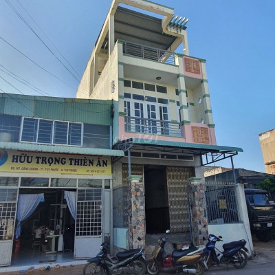 CHO THUÊ NHÀ NGUYÊN CĂN GIÁ RẺ TẠI TT. TUY PHƯỚC