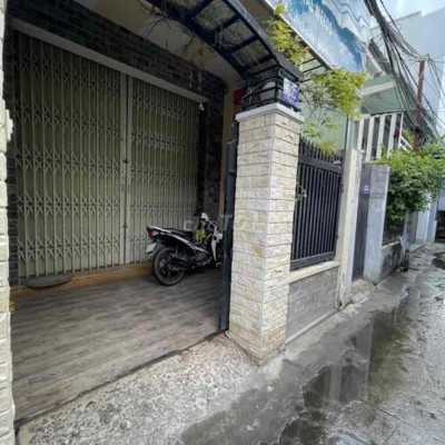 Cần bán nhà hẻm ba gác đường Trần Hưng Đạo (gần Th