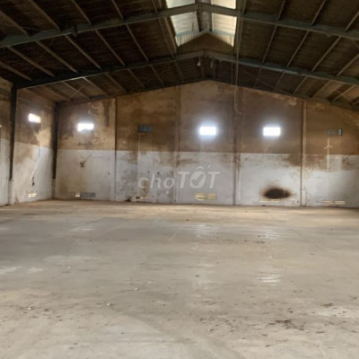 Cho thuê xưởng CCN Quang Trung Qnhon 1000m2