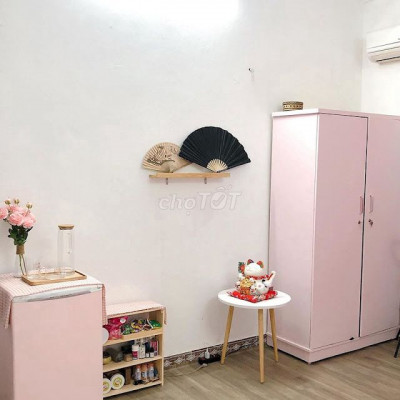 Phòng trọ 15 m2 đường vào UBND xã Nhơn Mỹ