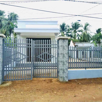 BÁN ĐẤT CÓ NHÀ CẤP 4 MỚI XÂY