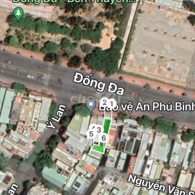 150m2 đường đống đa . tp quy nhơn