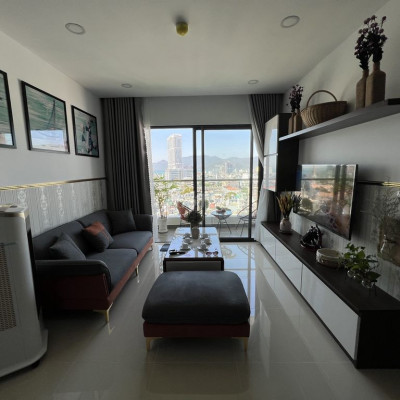 Cho thuê căn 2 PN Phú Tài Residence Full Nội thất