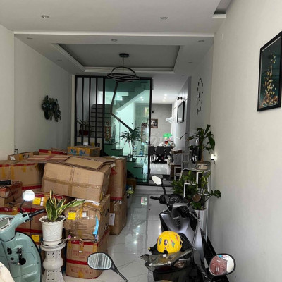 Bán nhà Trần Thị Lan (Hà Thanh 1). 80m2. 3.5 mê.