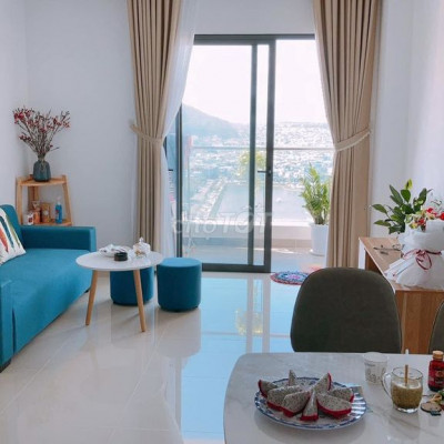 Cho thuê chung cư Phú Tài 1pn view đẹp vô cùng .