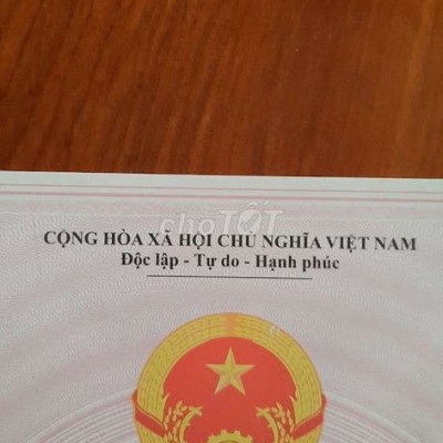 Đất đẹp có sổ đỏ, dt 100m2 khu du lịch  Quy Nhơn