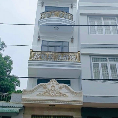 BÁN NHÀ ĐẸP MỚI MẶT TIỀN HOÀNG VĂN THỤ