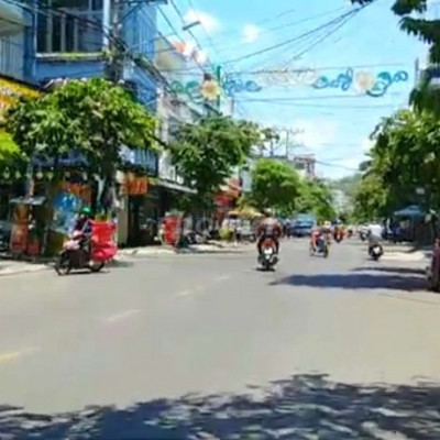 Bán lô đất mặt tiền đường Mai Hắc Đế giá 5,5 tỉ