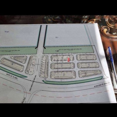 Bán đất khu nhà phố Đại Phú Gia - Quy Nhơn