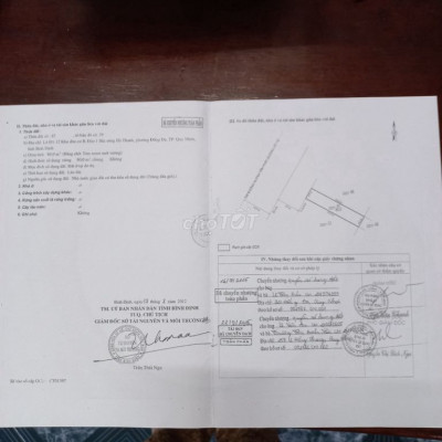 Cần bán đất nền sổ đỏ 80m2 trung tâm Tp. Quy Nhơn