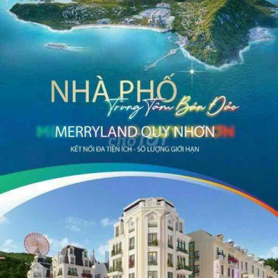 Merryland Quy Nhơn giá chỉ còn 5 - 6tỷ/căn