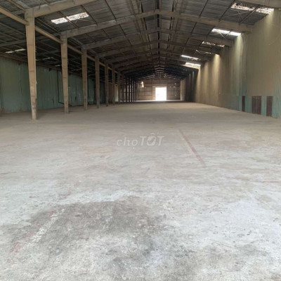 Cho thuê nhà xưởng 2200m2 Ql1A Phú Tài Quy Nhơn