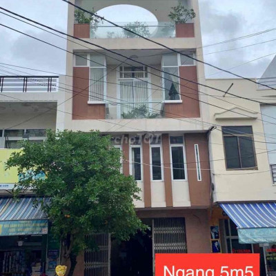 Nhà đẹp Mặt tiền đường lớn sát chợ tiện văn phòng