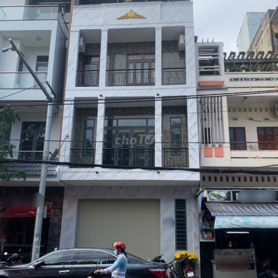 Cho thuê nhà 3 lầu Trần Hưng Đạo khu sầm uất 100m2