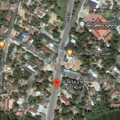 cần bán lô đất mặt tiền đường QL1A đường mới.