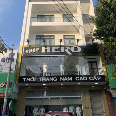 Cho thuê nhà mặt tiền Ngô Mây 140m2 N7 3 lầu