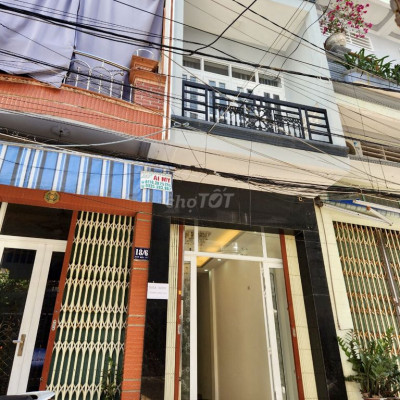 Bán nhà hẻm 5mét ( qua đường tới biển)