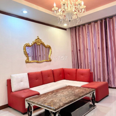 Cho thuê hoặc bán căn hộ góc 2 mặt tiền chung cư