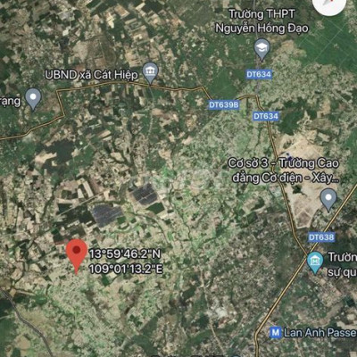 chính chủ bán lô đất nở hậu hai mặt tiền gia rẻ