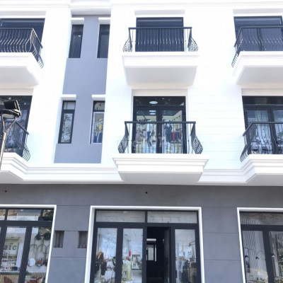 Shophouse 9x Quy Nhơn 107m², chỉ 42tr/m