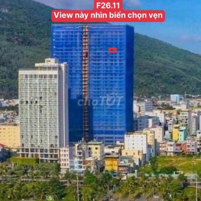 Bán căn Melody view biển giá 1,295tỷ full nội thất