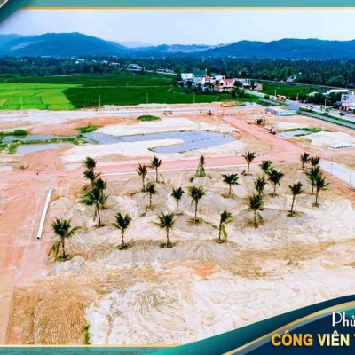 Bán Đất 100m2 Ngay Trung Tâm Hoài Nhơn - Bình Định