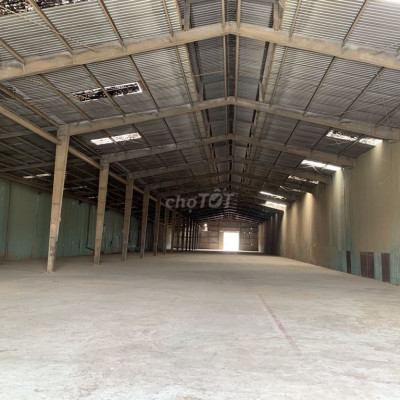 Cho thuê xưởng 2200m2 KCN Phú Tài Quy Nhơn