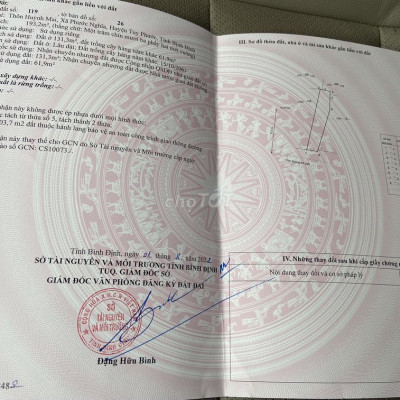 Đất mặt tiền TL640 ngay ngã 4 giáp QL19 mới