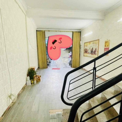 Nhà mặt tiền Nguyễn Thái Học 4,2*14 tiện KD
